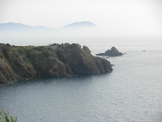La cartina del percorso